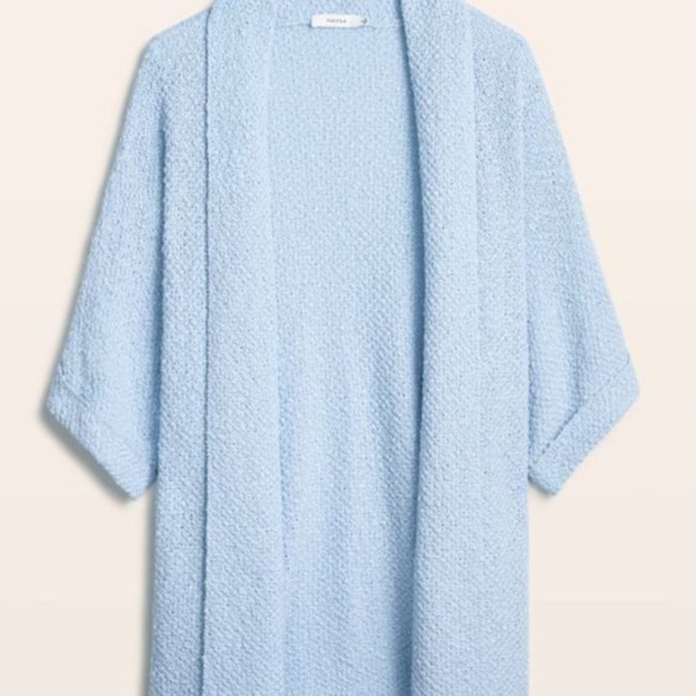 Aritzia/Talula Arria Baby Blue Cardigan